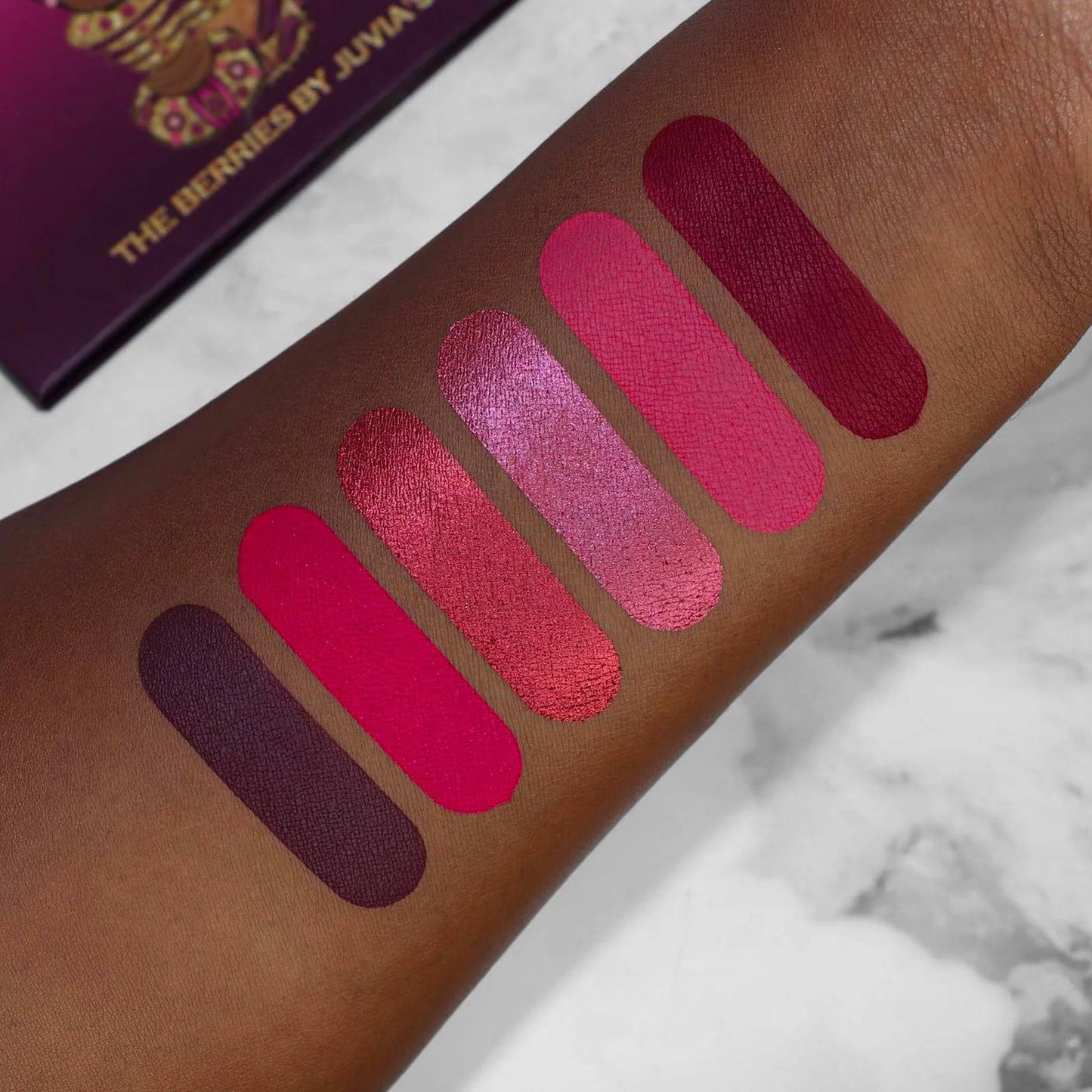 The Berries Eyeshadow Palette