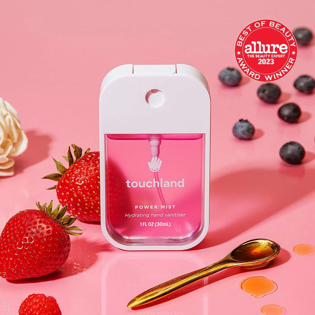 Power Mist Hydrating Hand Sanitizer (Spray sanitizante)