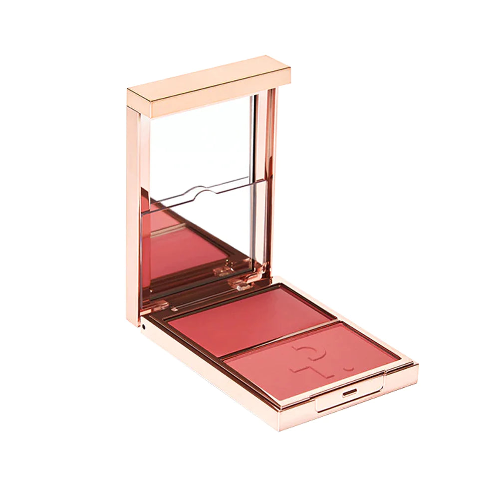 Major Headlines Double-take Creme & Powder blush duo