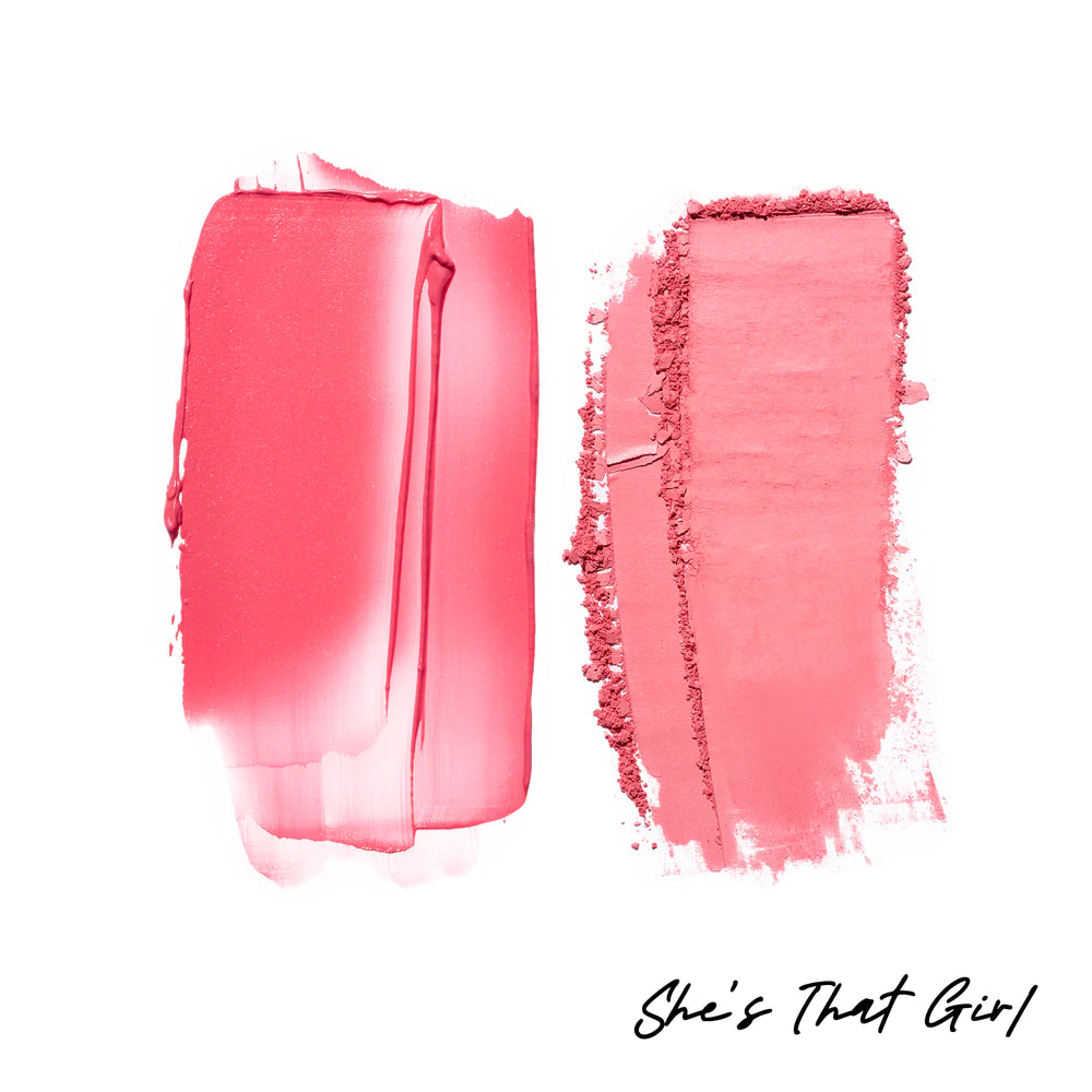 Major Headlines Double-take Creme & Powder blush duo
