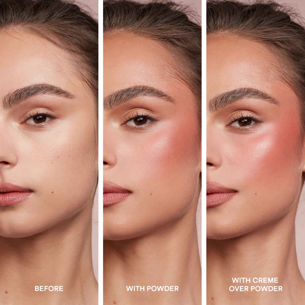 Major Headlines Double-take Creme & Powder blush duo