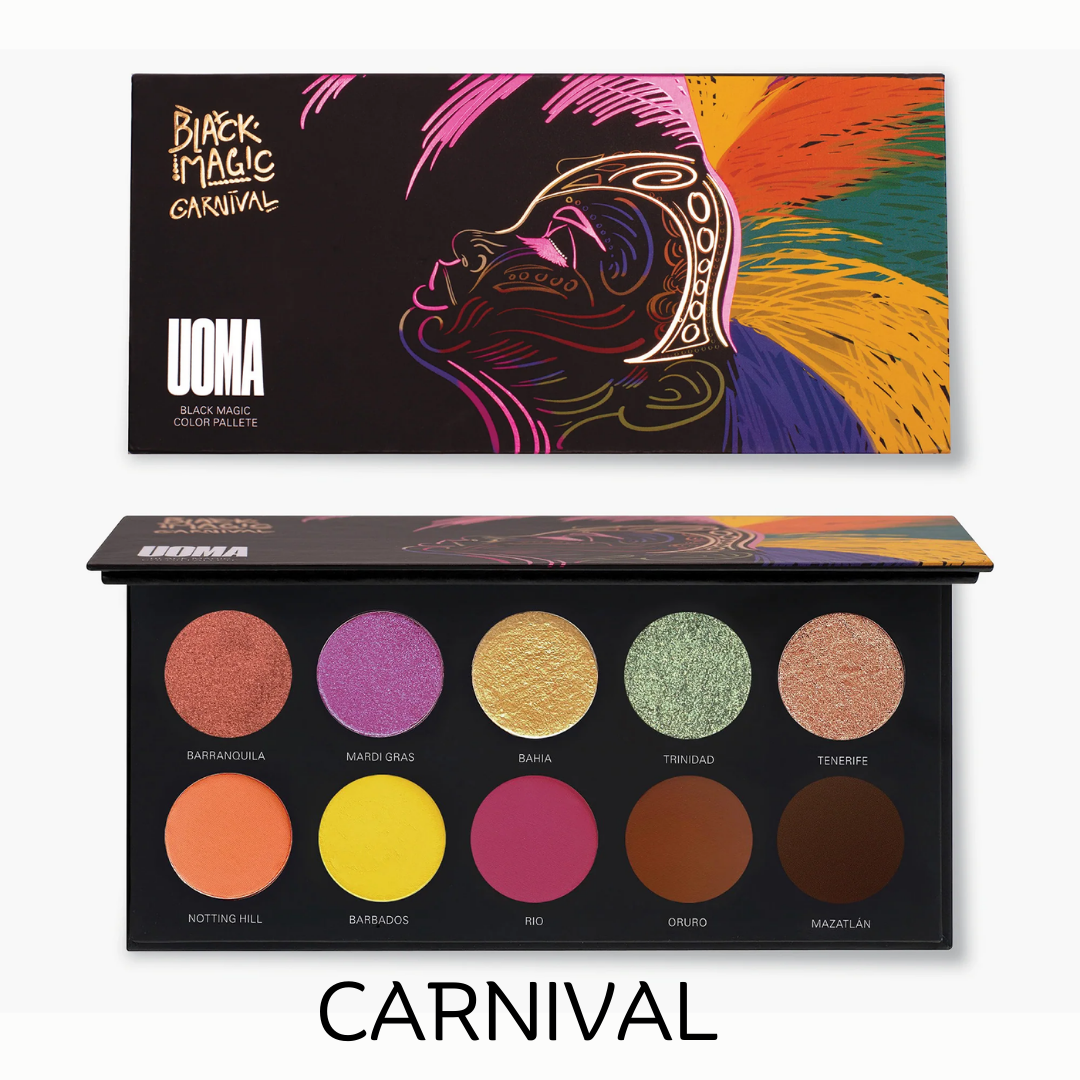 Black Magic Color Palette