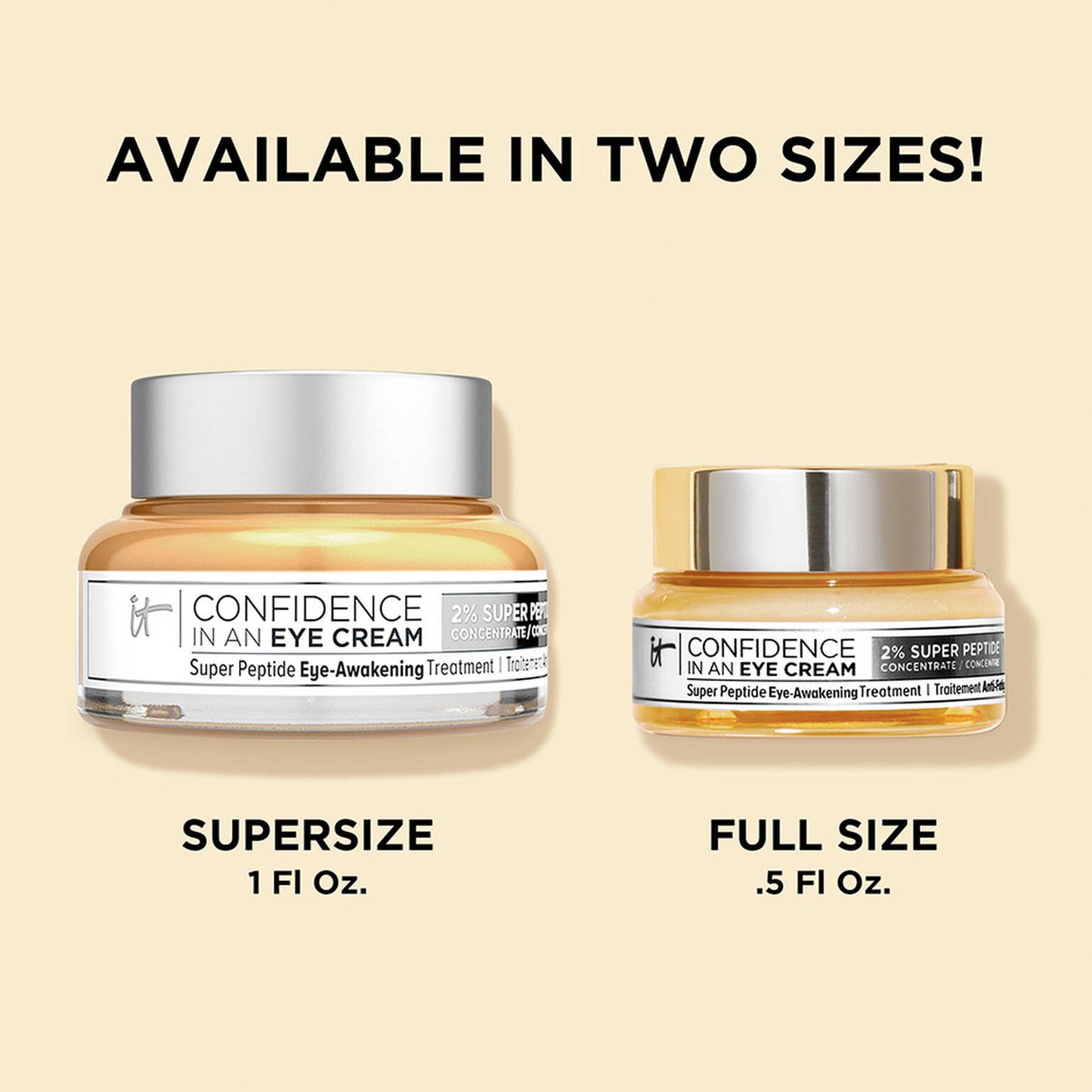 Confidence in an Eye Cream Anti-Aging Peptide Eye Cream -1 oz (crema de ojos)