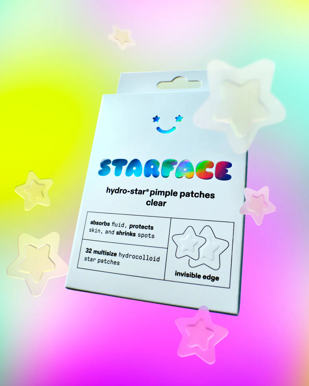 Hydrocolloid pimple patches -32 ct