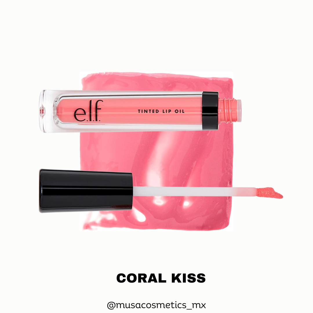 Tinted lip oil