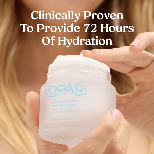 MOISTURE WHIPPED CERAMIDE CREAM (Crema hidratante Tamaño mini)