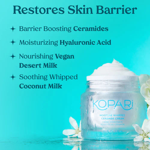 MOISTURE WHIPPED CERAMIDE CREAM (Crema hidratante Tamaño mini)