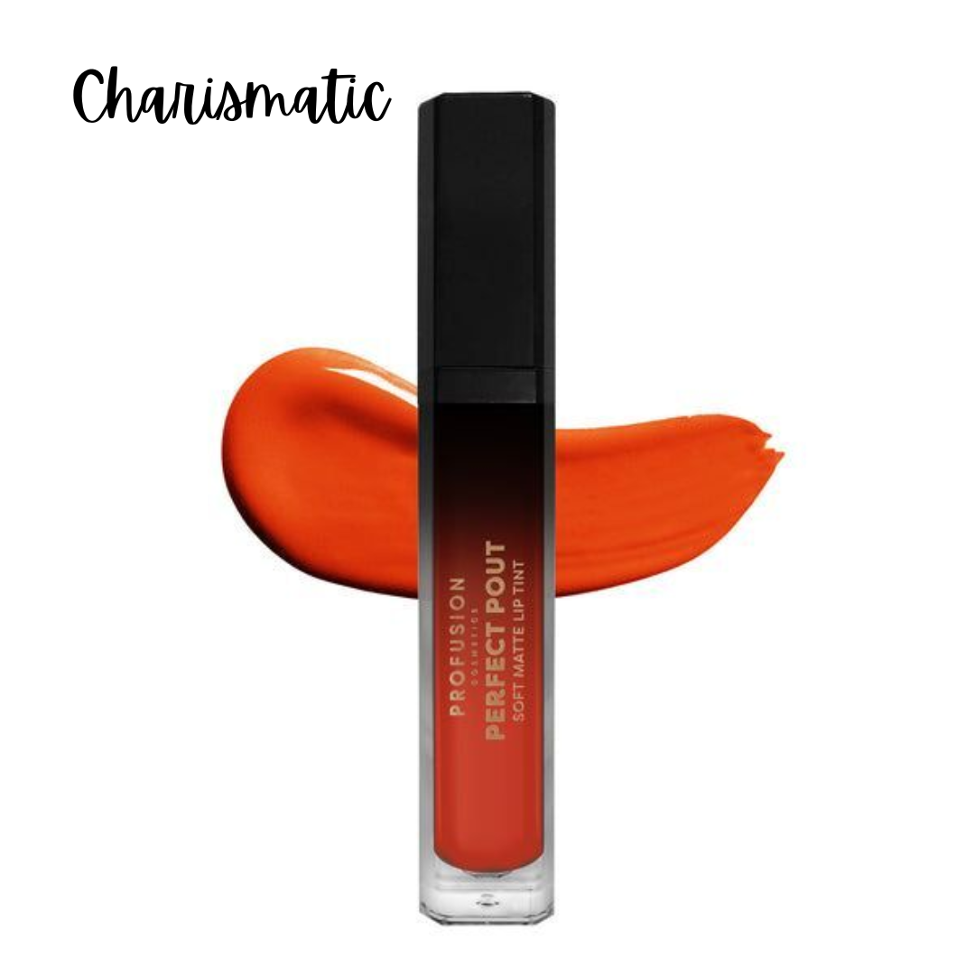 PERFECT POUT Soft Matte Lip Tint