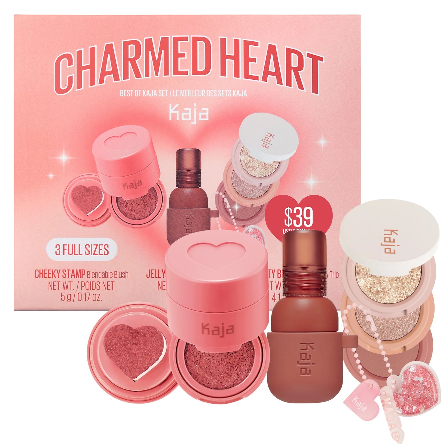 Charmed Heart Set