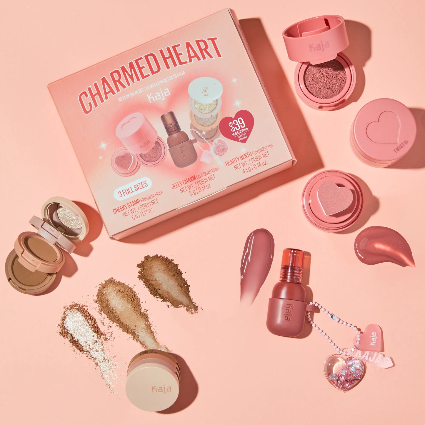 Charmed Heart Set