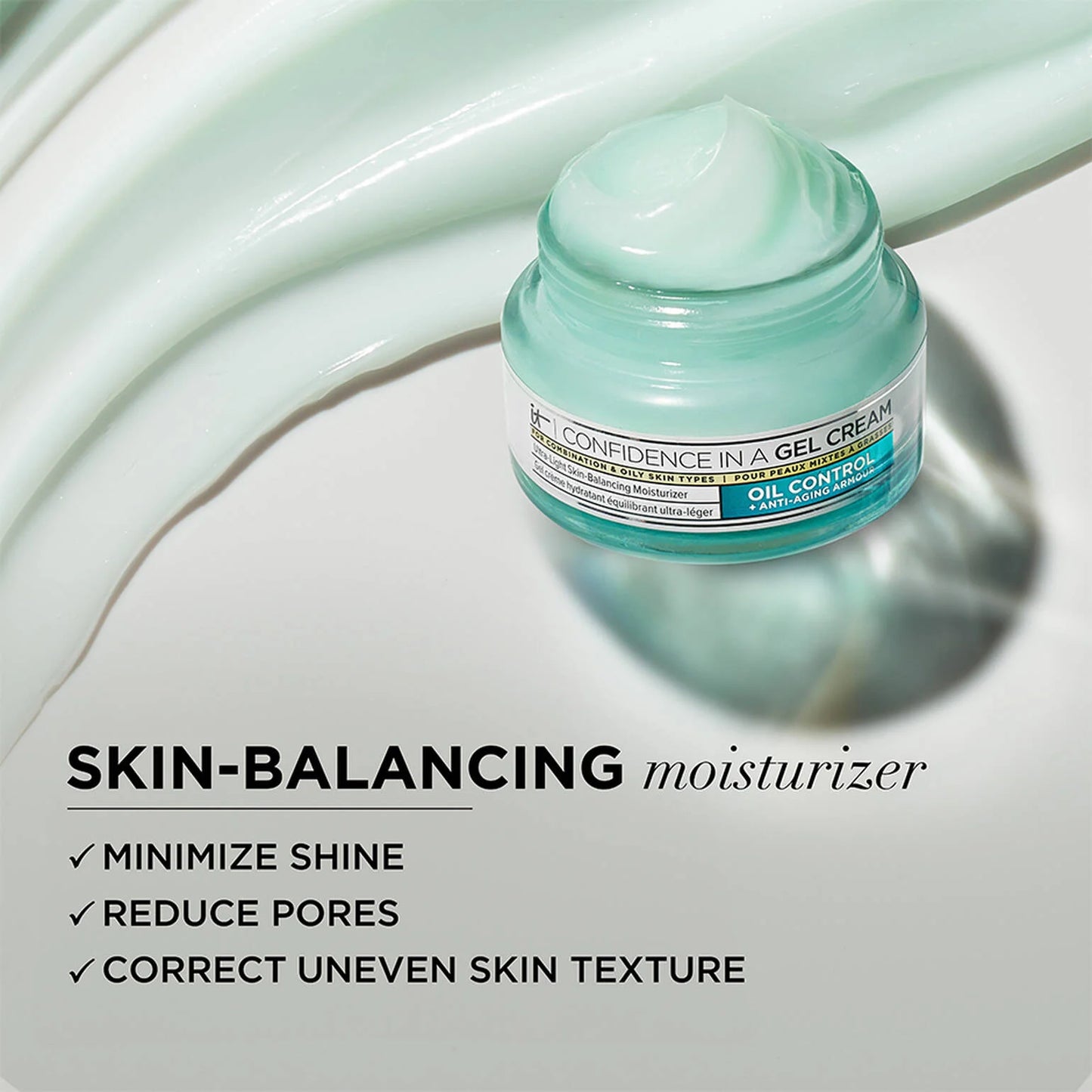 Confidence in a Gel Cream Oil-Free Moisturizer (Crema humectante en gel)