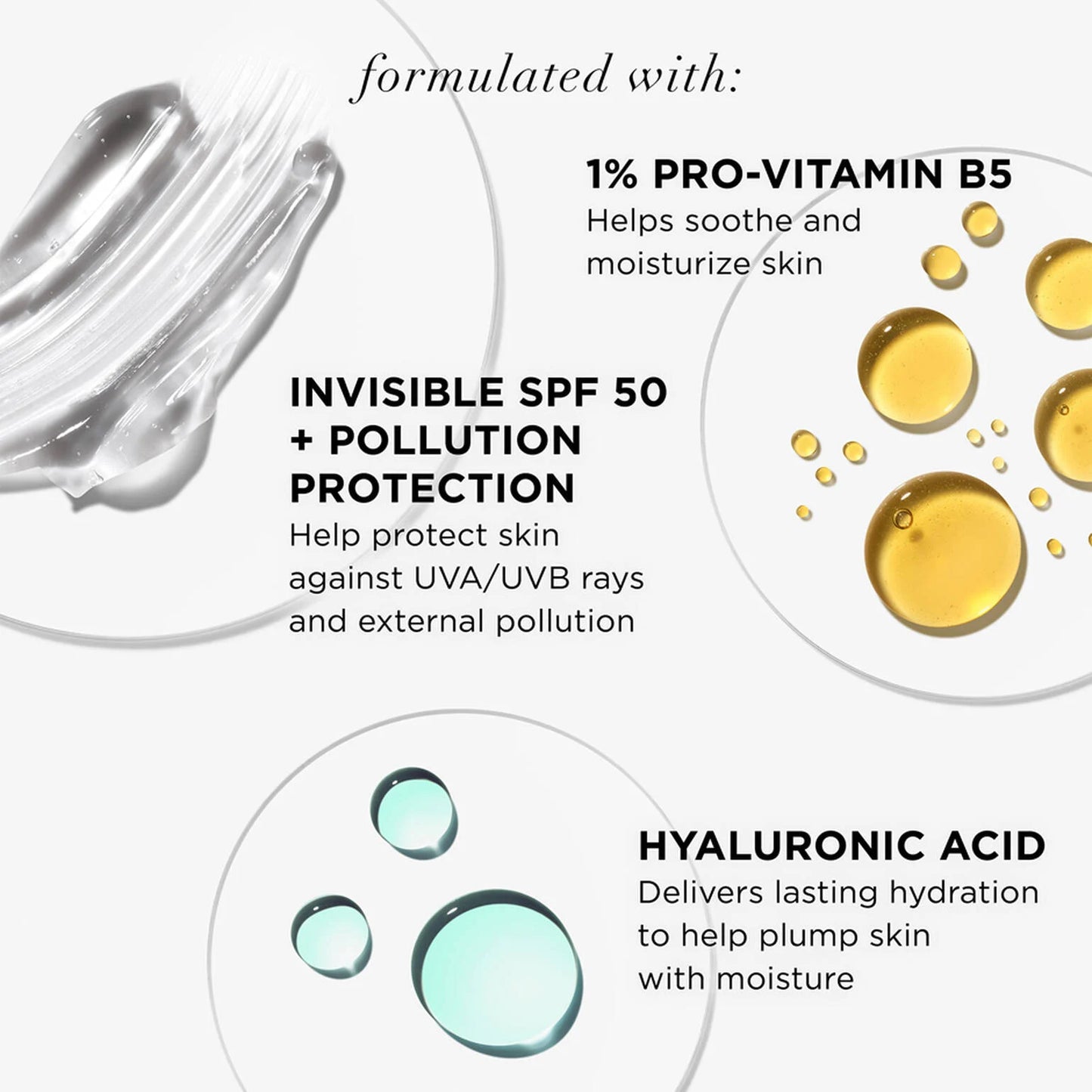 Hello Sunshine Invisible Sunscreen For Face SPF 50 (Protector solar)