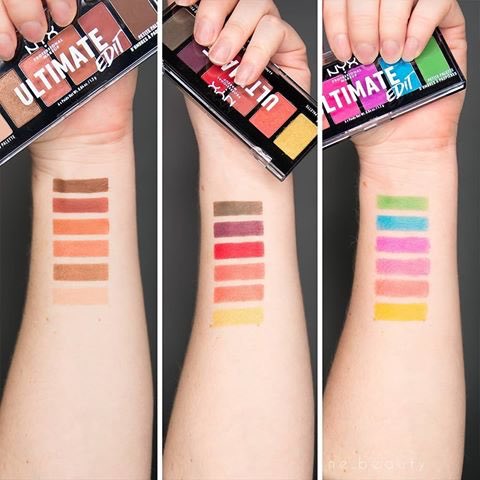 Ultimate edit Shadow palette petite