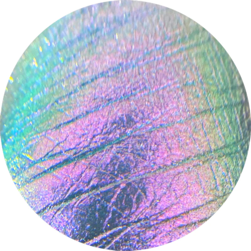 Pastel pigment topper