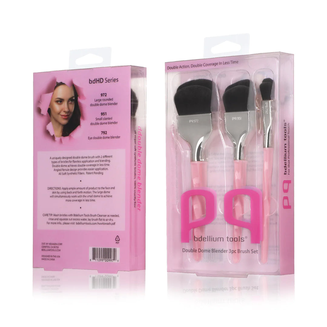 Double Dome Blender 3pc. Brush Set