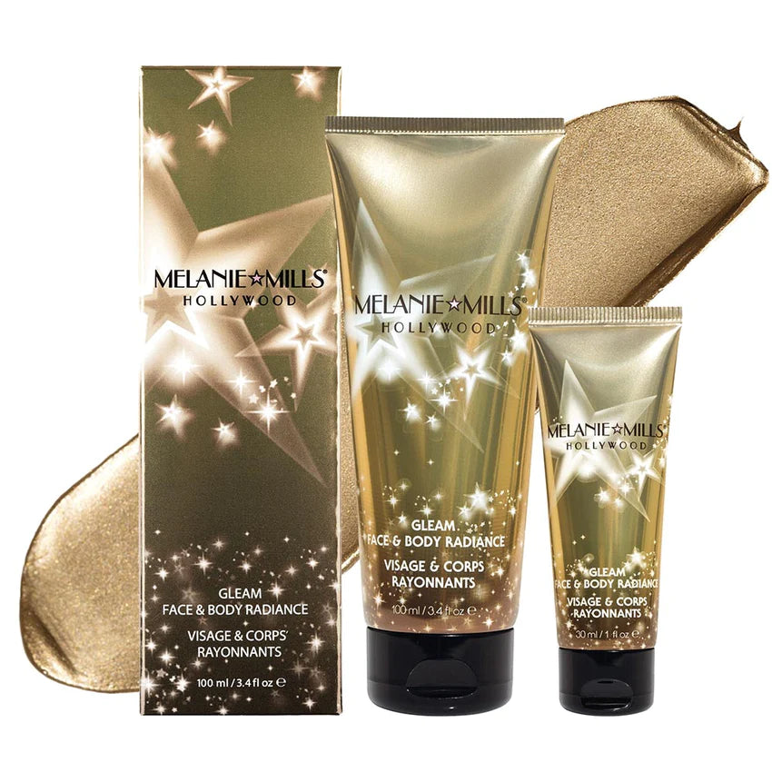 Gleam Face & Body Radiance 1 oz -Disco gold