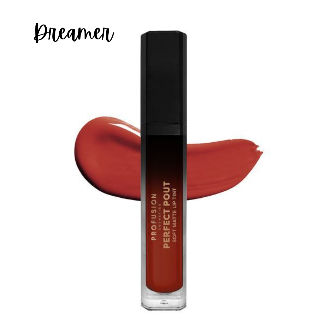 PERFECT POUT Soft Matte Lip Tint