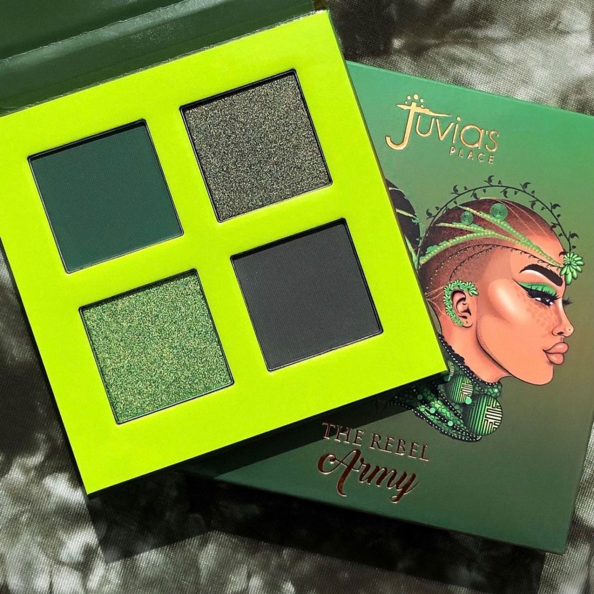 The Rebels palettes