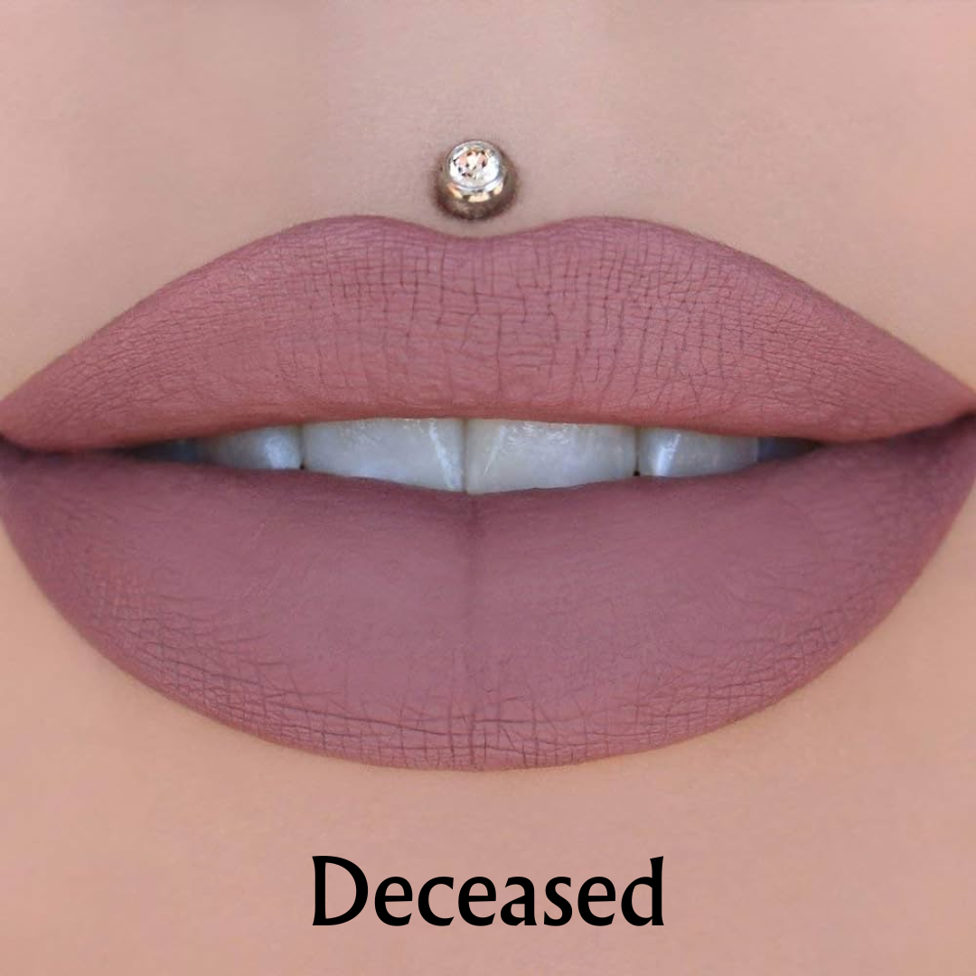 VELOUR LIQUID LIPSTICK (Labial liquido)