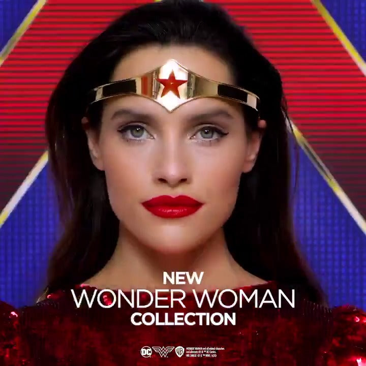 WONDER WOMAN POWER FLUSH LIPS&CHEEKS