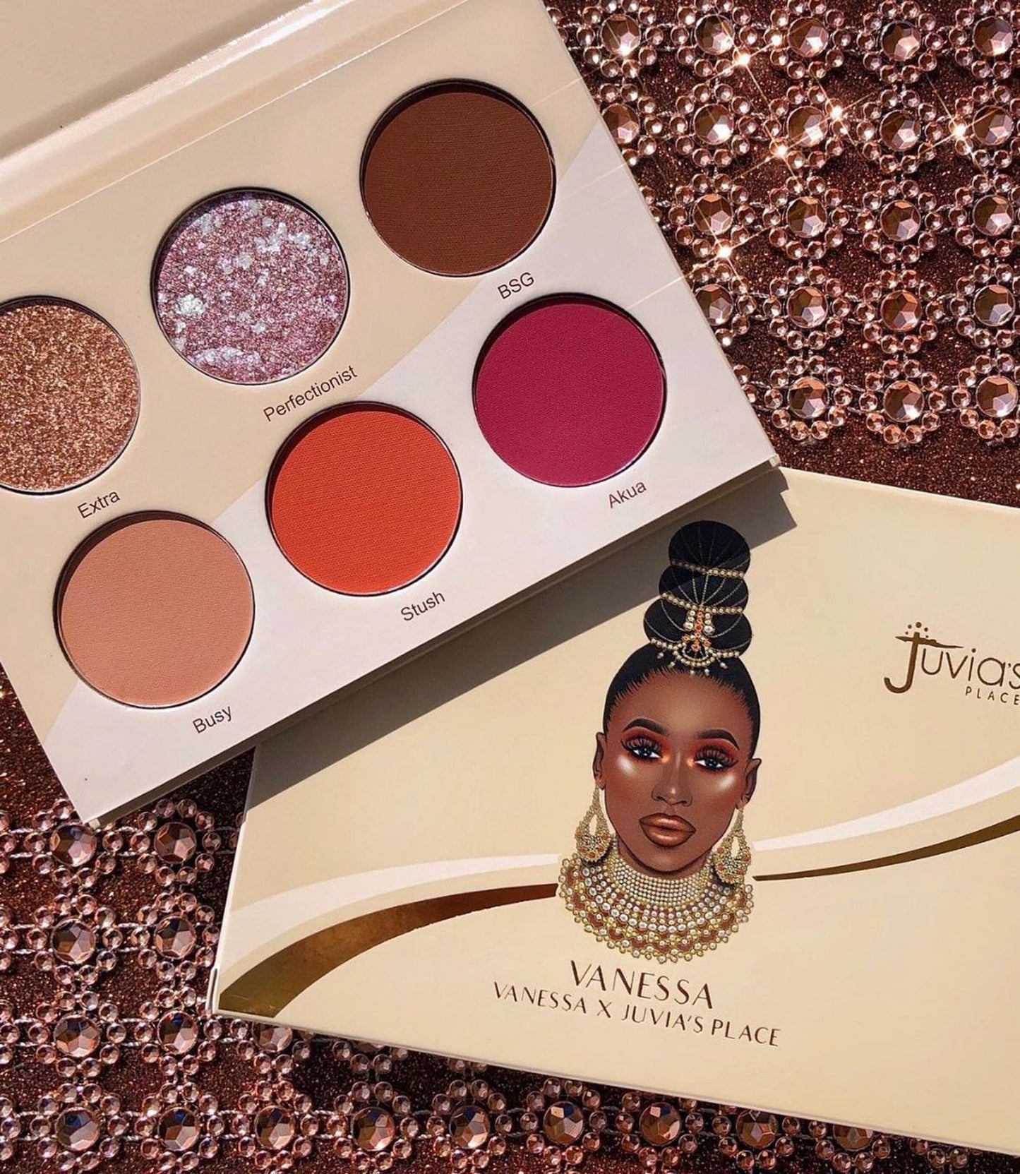 Vanessa Eyeshadow Palette