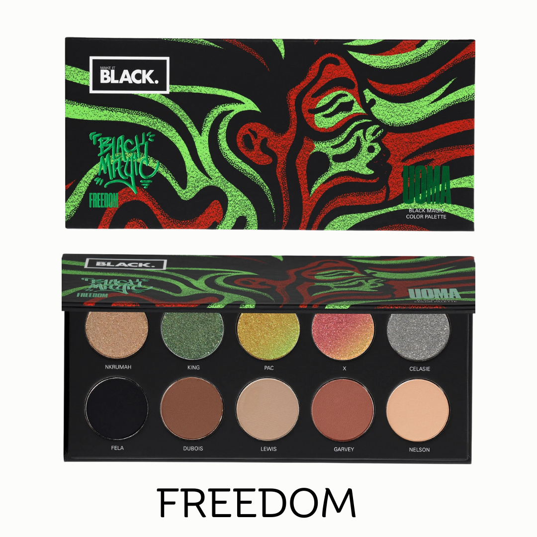 Black Magic Color Palette