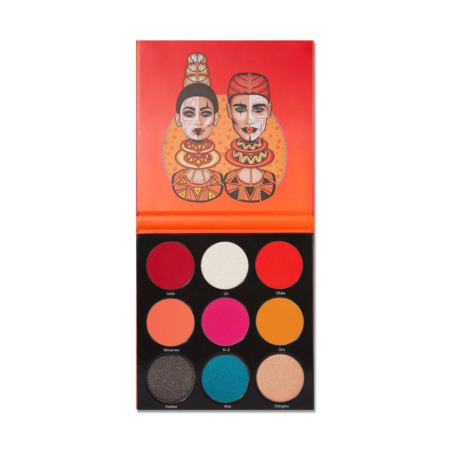 The Festival Eyeshadow Palette