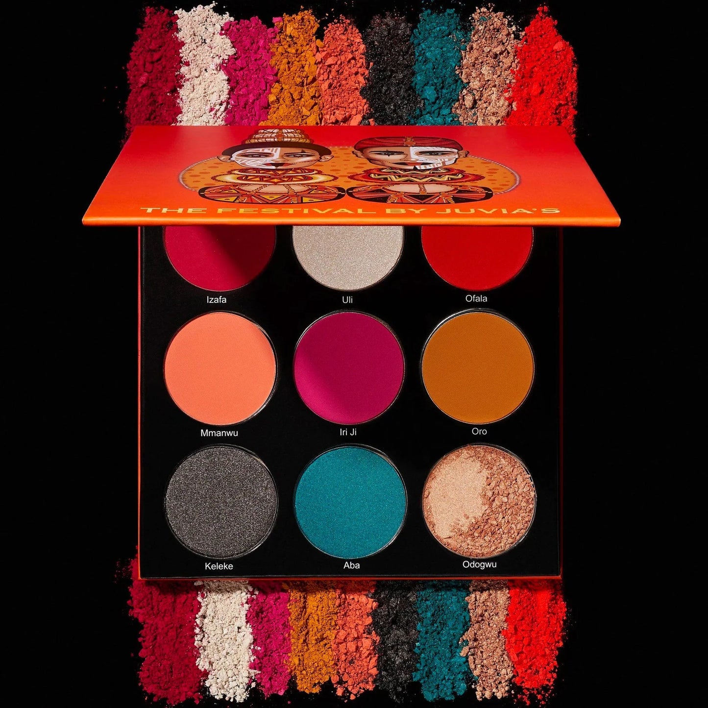 The Festival Eyeshadow Palette