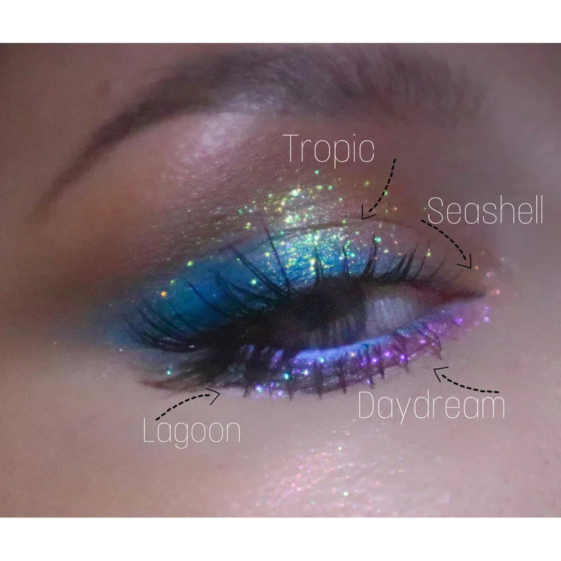 Pastel pigment topper