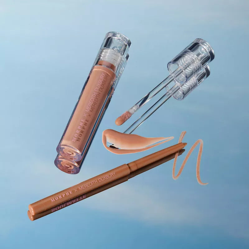 Morphe X Meredith Duxbury Lip Liner & Glaze Duo (set de delineador y gloss)