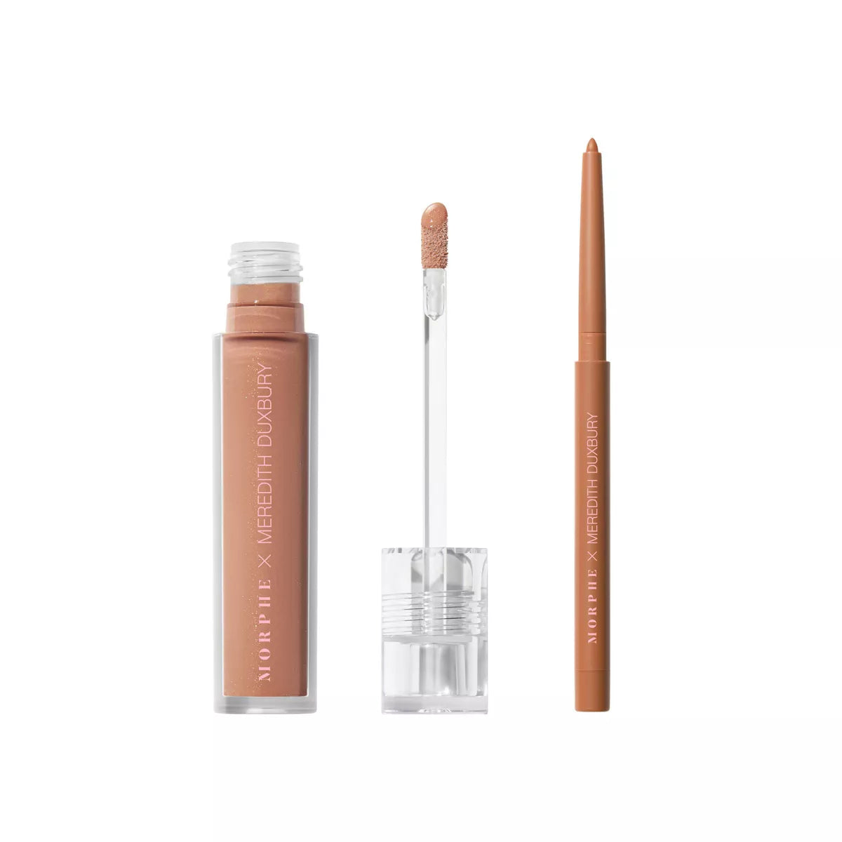 Morphe X Meredith Duxbury Lip Liner & Glaze Duo (set de delineador y gloss)