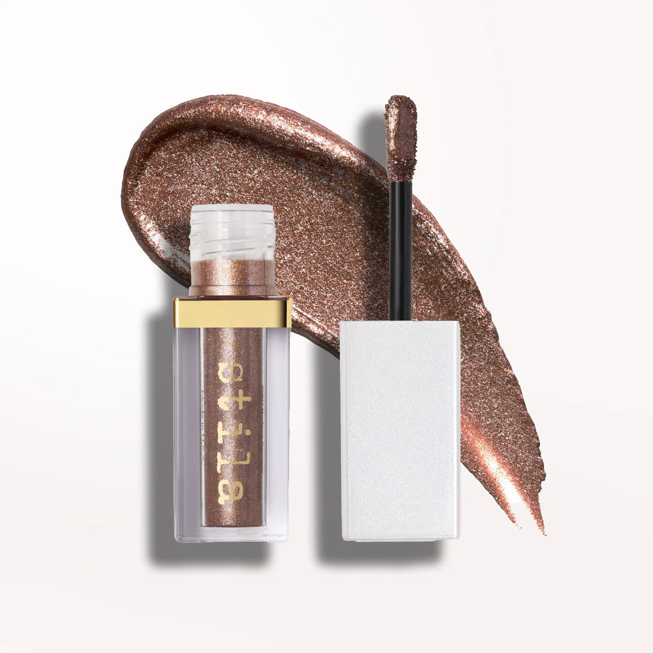 Glisten + Glow liquid eyeshadow -Stream (Sombra liquida)