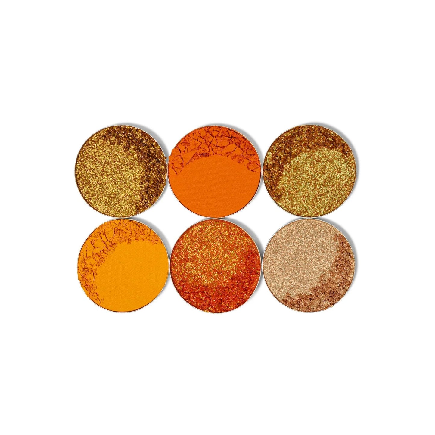 The Nubian Glow Eyeshadow Palette