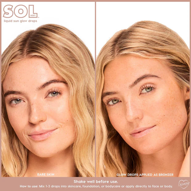 Bronze Glow Drops (Gotas bronceadoras)