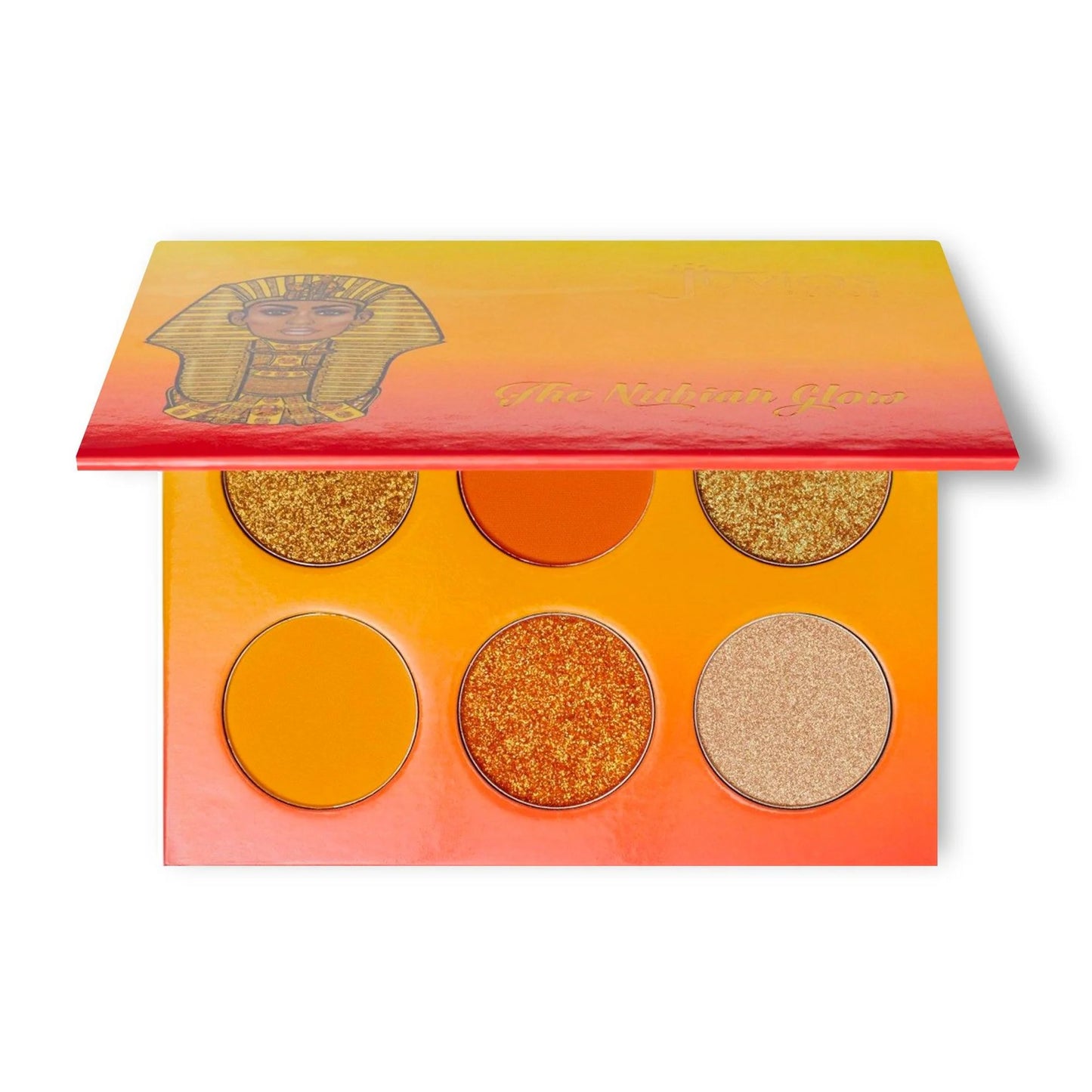 The Nubian Glow Eyeshadow Palette