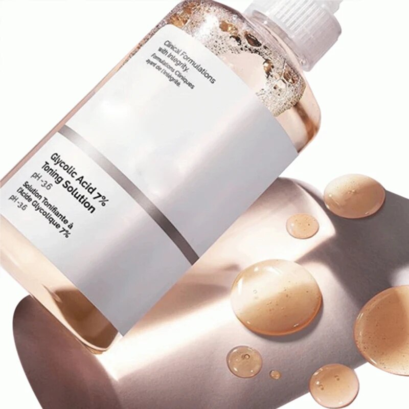 Glycolic Acid 7% Exfoliating Toning Solution