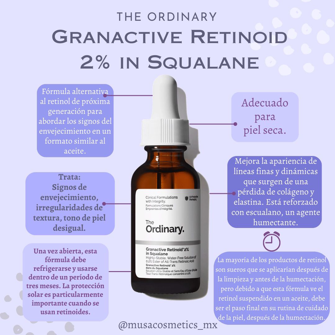 Granactive Retinoid in Squalane - 30ml