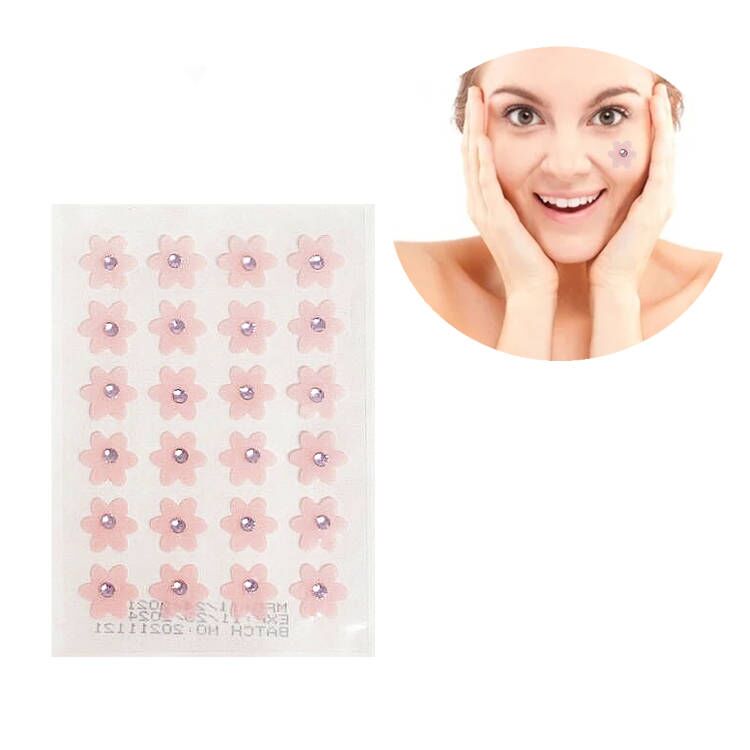 Hydrocolloid blemish patches -Flower (Parches para acne)