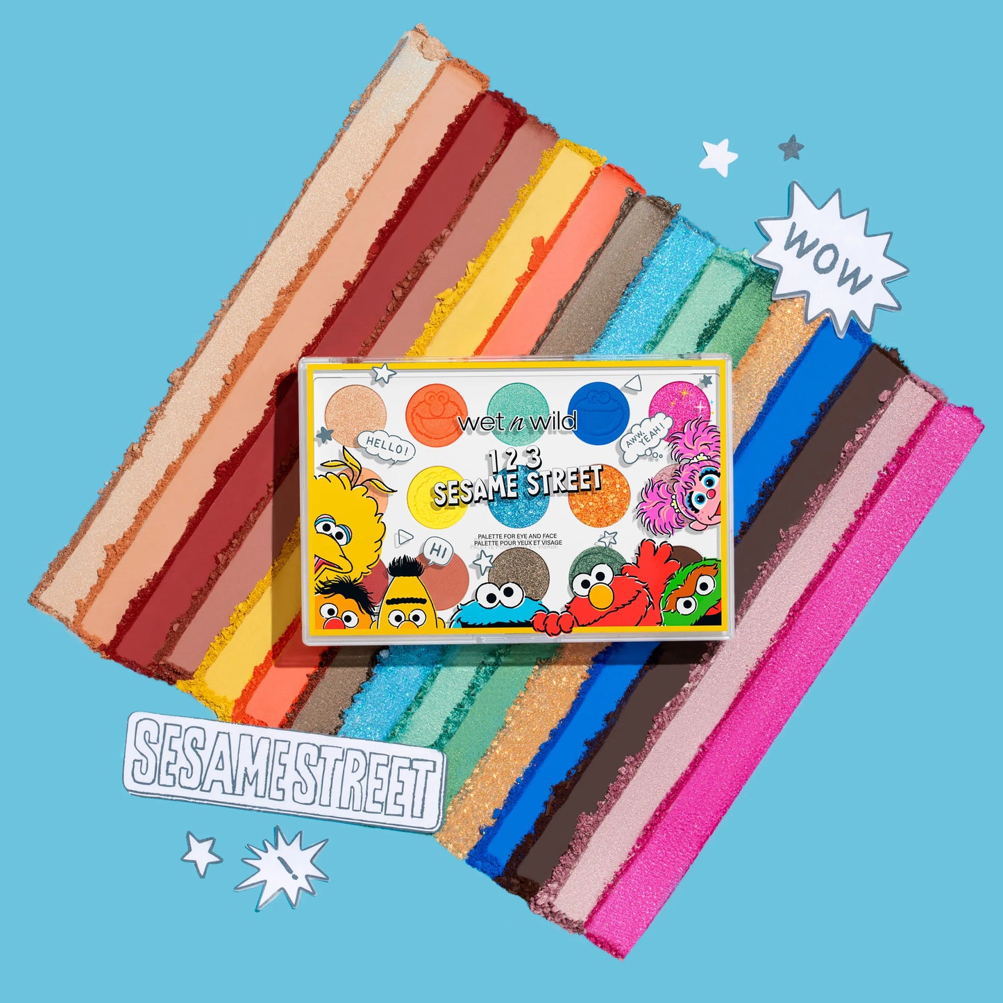 Sesame Street PR Box (Plaza sesamo)