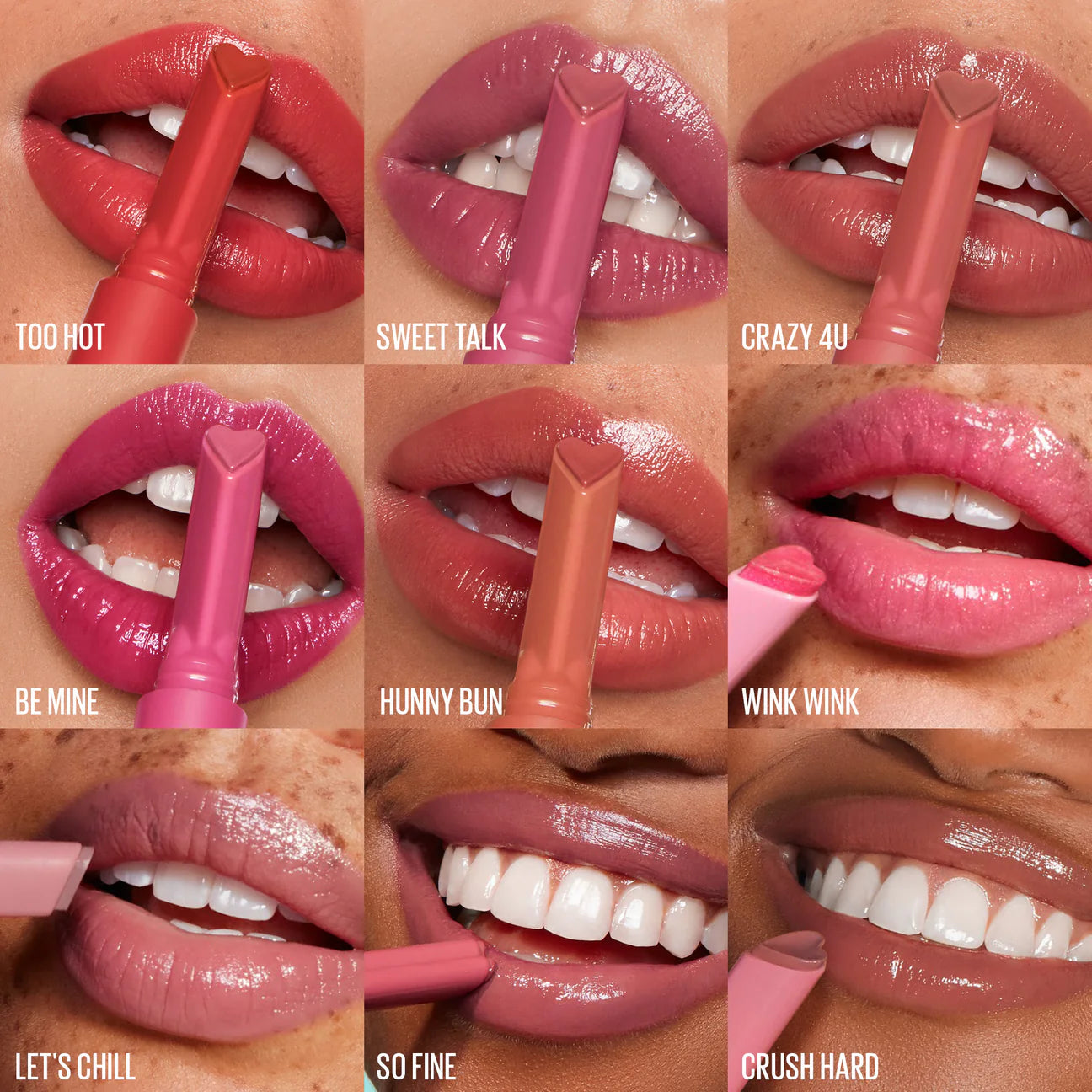 Heart Melter Brillo labial