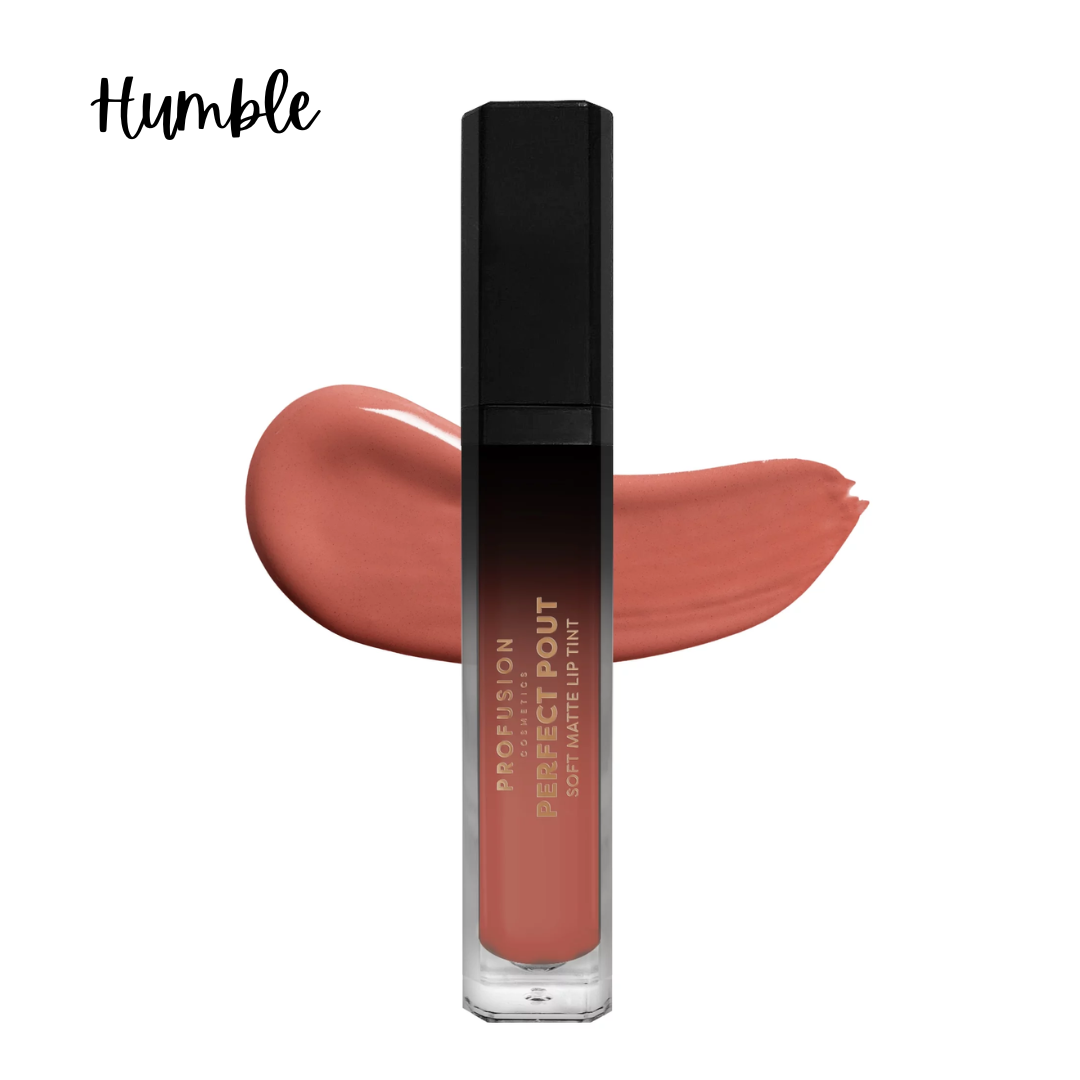 PERFECT POUT Soft Matte Lip Tint