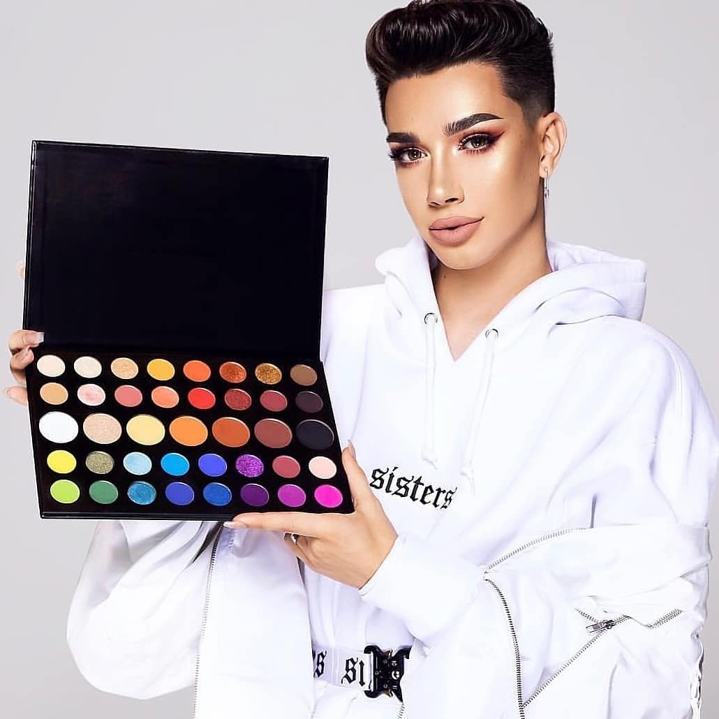 THE JAMES CHARLES PALETTE