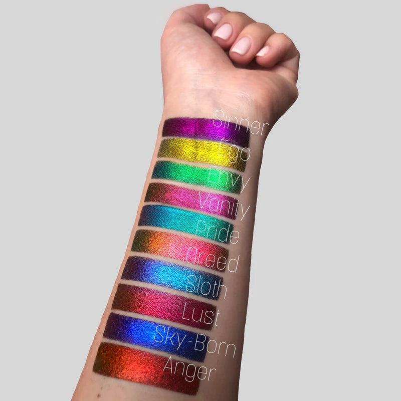 Chameleon pigment