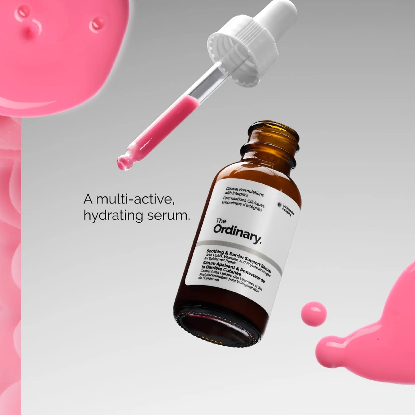 Soothing & Barrier Support Serum (Suero calmante y de soporte de barrera cutanea)