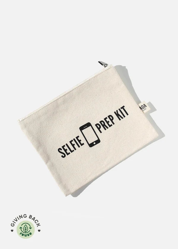 Cosmetiquera pequena de tela (Canvas pouch)