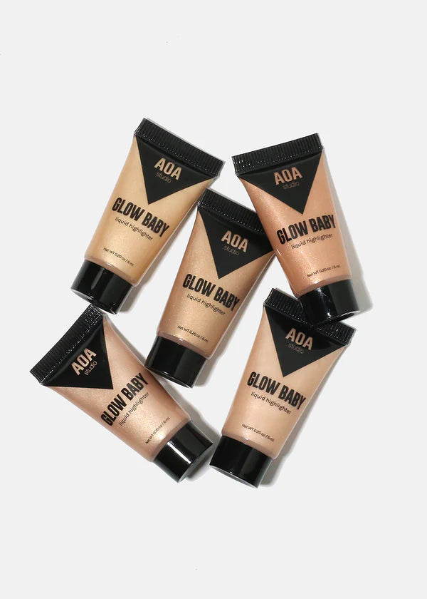 Glow Baby Liquid Highlighter Set Set de iluminadores