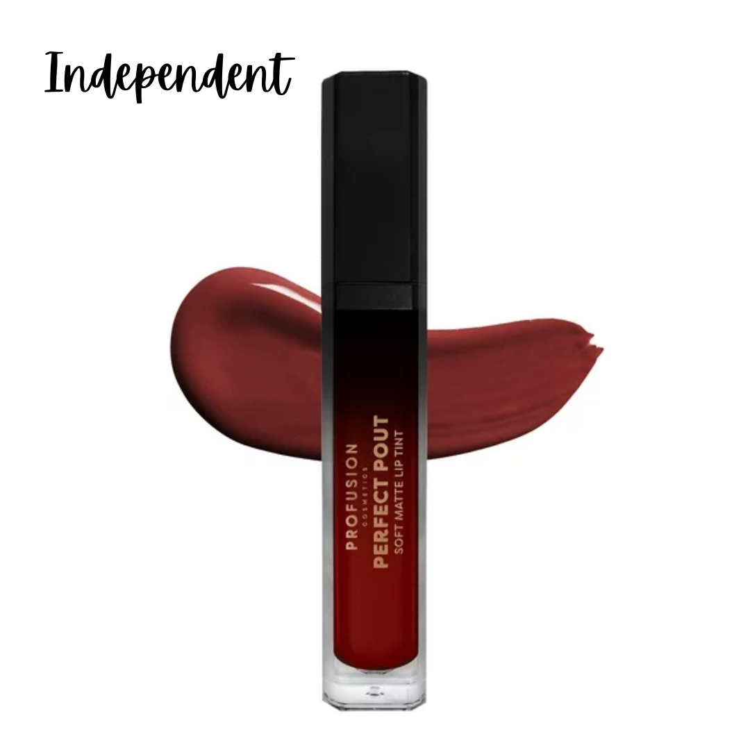 PERFECT POUT Soft Matte Lip Tint