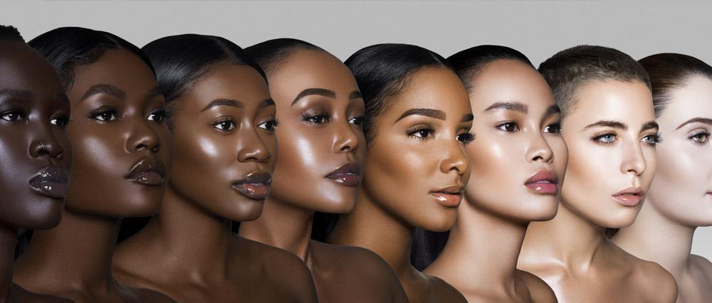 Shade contour -Contour en barra