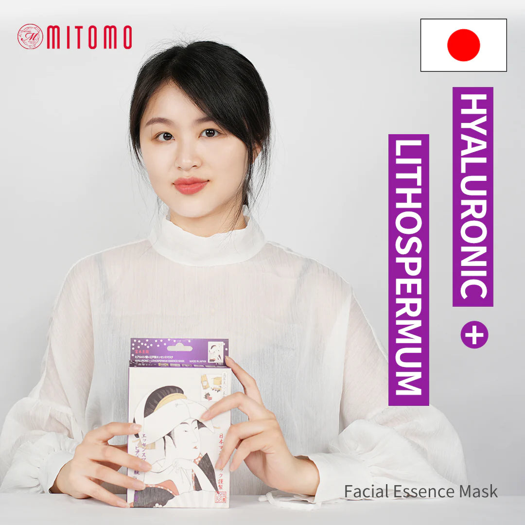Hyaluronic+Lithospermum Essence Mask (MASCARILLA DE ESENCIA DE LITOESPERMA HIALURÓNICA)