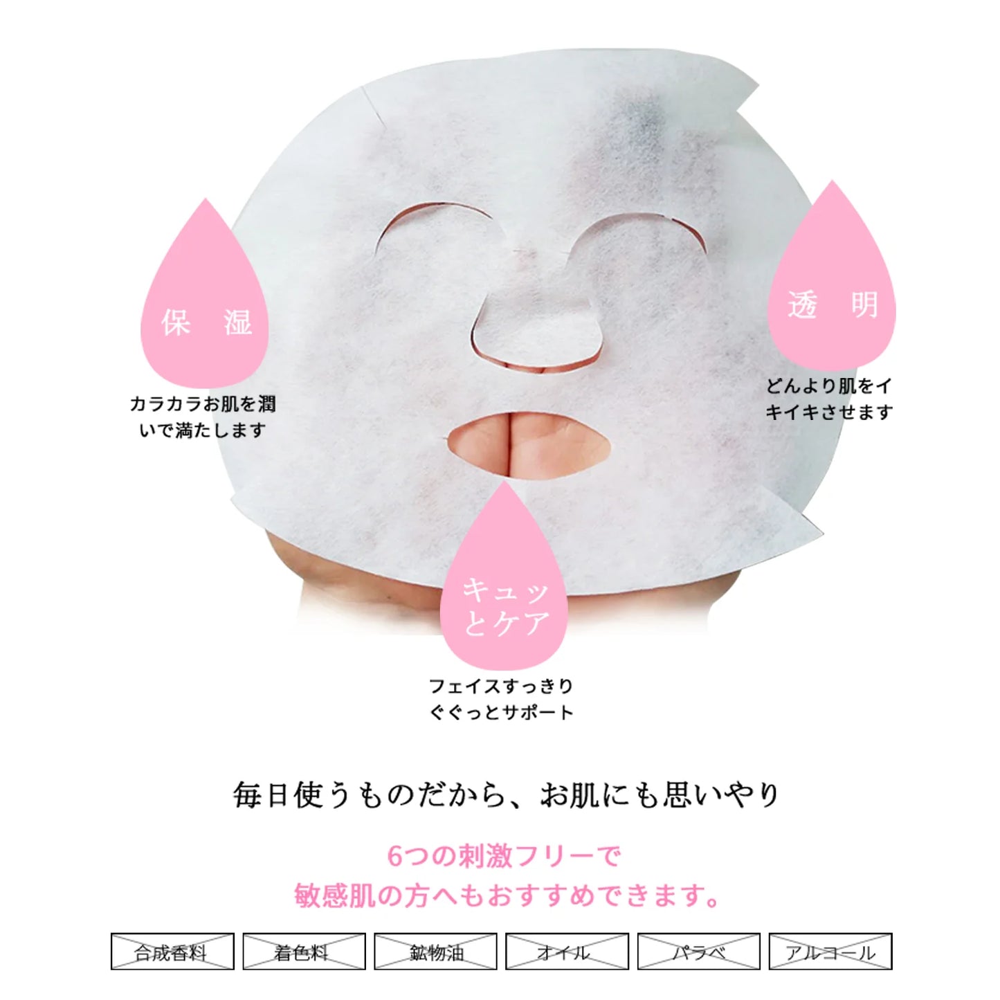 Hyaluronic+Lithospermum Essence Mask (MASCARILLA DE ESENCIA DE LITOESPERMA HIALURÓNICA)